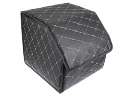 Organizzatore per il bagagliaio auto CAR COMPACT ELEGANT S, 1 scomparto, pieghevole, con coperchio