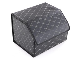 Organizzatore per il bagagliaio auto CAR COMPACT ELEGANT M, 1 scomparto, pieghevole, con coperchio