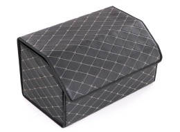 Organizzatore per il bagagliaio auto CAR COMPACT ELEGANT L, 2 scomparti, pieghevole, con coperchio