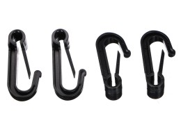 Ganci di fissaggio per rete auto CAR NET HOOKS, 10 pz - ricambio