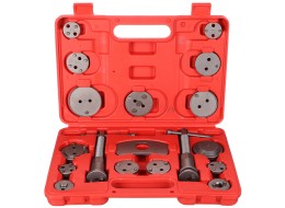 Pressa per pistoni freno MECHANIC BRAKE SET 18, set da 18 pezzi.
