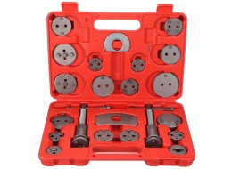 Pressa per pistoni freno MECHANIC BRAKE SET 22, set da 22 pezzi.