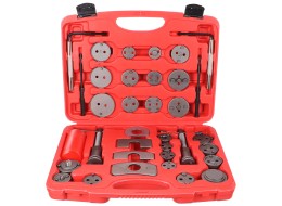 Pressa per pistoni freno MECHANIC BRAKE SET 35, set da 35 pezzi.