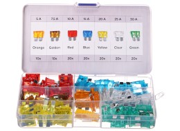 Set di fusibili a lama per auto MECHANIC FUSE SET 1, 5-30A, 120 pz