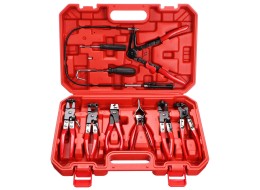 Set di pinze per fascette stringitubo MECHANIC HOSE CLAMP SET 9