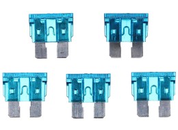 Set di fusibili automobilistici a lama MECHANIC FUSE SET 15A, 100 pz