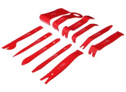 Set per smontaggio tappezzeria MECHANIC TRIM SET 11, 11 pezzi