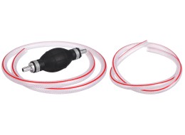 Pompa manuale/trasferitore di carburante MECHANIC MANUAL PUMP SET 12, 12 mm + 2x tubi da 1 m