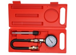 Set per il test di compressione dei motori a benzina MECHANIC ENGINE TESTER 3, 0-20 bar, 3 pz