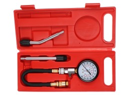 Set per il test di compressione dei motori a benzina MECHANIC ENGINE TESTER 4, 0-20 bar, 4 pz