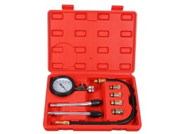 Set per il test di compressione dei motori a benzina MECHANIC ENGINE TESTER 8, 0-20 bar, 8 pz