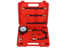 Set per il test della pressione dei motori a benzina MECHANIC ENGINE TESTER 10, 0-7bar, 10pz