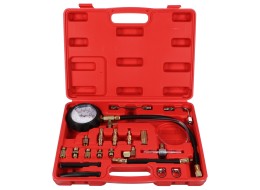 Kit di prova pressione per motori a benzina MECHANIC ENGINE TESTER 20, 0-10bar, 20 pezzi