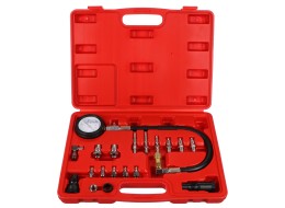 Set per il test della pressione dei cilindri dei motori diesel MECHANIC ENGINE TESTER 21, 0-70 bar,