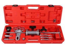 Set universale di estrattori con martello scorrevole a percussione MECHANIC PULLER SET 16