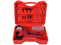 Kit per test di depressione/vuoto dei sistemi frenanti MECHANIC BRAKE TESTER 17