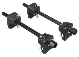 Compressore per molle con spina di sicurezza MECHANIC SPRING SET 4, heavy-duty, 380mm, 2 pezzi