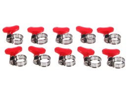 Fascetta stringitubo con farfalla MECHANIC CONNECT 10-16mm, 10pz