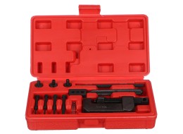 Rivettatrice per catene motociclistiche e catene di distribuzione MECHANIC CHAIN 13, 13 pezzi