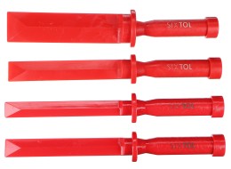 Raschietti in plastica per rimozione dei pesi adesivi MECHANIC WEIGHT REMOVAL 4, 4 pz