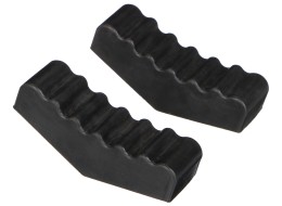 Supporto in gomma per cavalletto auto CAR STAND PRO 6T, 2 pezzi - ricambio