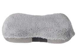 Spugna per lavaggio auto CAR DETAILING WASH 2, 24 x 12,5 x 6 cm, grigia
