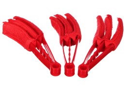 Set di spazzole per la pulizia dell'aria condizionata dell'auto CAR DETAILING VENT BRUSH 3, 3 pz