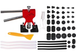 Kit di riparazione per carrozzeria ammaccata con estrattore CAR BODY REPAIR SET 50, 50 pezzi
