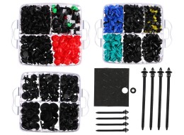 Set di fermagli, clip e perni per rivestimenti per veicoli MECHNIC TRIM CLIP SET 700