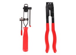 Set di pinze per fascette regolabili CV MECHANIC HOSE CLAMP SET 2, 2 pz