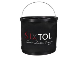 Secchio pieghevole per acqua per il lavaggio auto CAR DETAILING BUCKET 1, 9 l