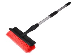 Spazzola telescopica con flusso d'acqua per lavaggio auto CAR DETAILING WASH BRUSH 1, 70-120 cm