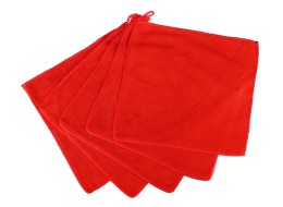 Panni in microfibra per lavaggio auto CAR DETAILING WASH TOWEL SET 5, 25x25cm 450g 5 pz