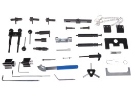 Attrezzo per la temporizzazione motori diesel/benzina MECHANIC ENGINE TIMING 34, VAG TDI, 34 pezzi