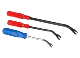 Set di utensili per lo smontaggio dei rivestimenti e dei pannelli delle porte MECHANIC TRIM SET 3, 3