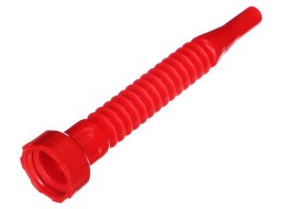 Ugello per BOMBOLETTA CARBURANTE MECCANICA, rosso - pezzo di ricambio