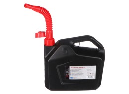 Tanica in plastica MECHANIC FUEL CANISTER 5L, nera