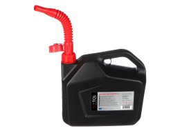 Tanica in plastica TANICETTA CARBURANTE MECCANICA 10L, nera