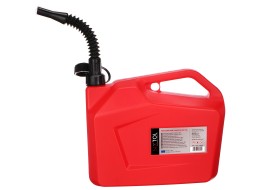 Tanica di plastica TANICETTA DI CARBURANTE MECCANICA ROSSA 20L, rossa