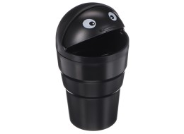 Cestino per auto CAR TRASH 3, nero
