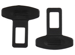 Spina/tappo per cintura di sicurezza auto CAR BELT BUCKLE, 2 pezzi