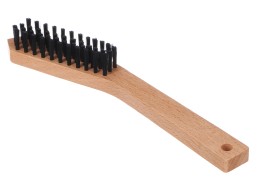 Spazzola speciale per la pulizia della catena e della cassetta della bici CAR DETAILING WOOD BRUSH 2