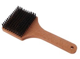 Spazzola piatta per la pulizia del copertone della bicicletta CAR DETAILING WOOD BRUSH 4