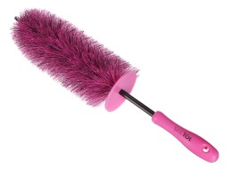 Spazzola per la pulizia dei cerchioni auto CAR DETAILING TIRE BRUSH PINK