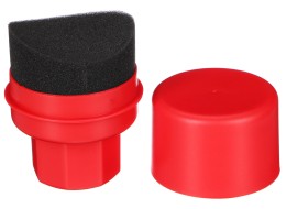 Spugnetta sagomata manuale per la ceratura dei pneumatici CAR DETAILING MANUAL PAD 2