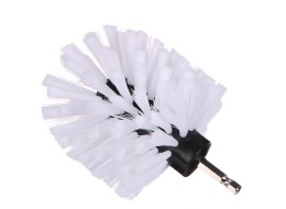 Spazzola rotonda per trapano per la pulizia dell'auto CAR DETAILING DRILL BRUSH ONE SOFT, morbida