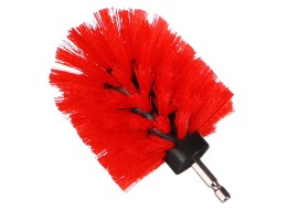 Spazzola rotonda per trapano per la pulizia dell'auto CAR DETAILING DRILL BRUSH ONE MEDIUM, semidura
