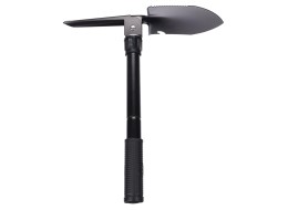 Pala pieghevole con piccone CAR SHOVEL 1, in custodia