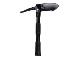 Pala pieghevole con piccone CAR SHOVEL 2, in custodia