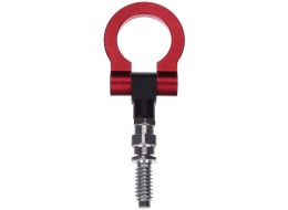 Anello di traino CAR TOW HOOK 2, rosso